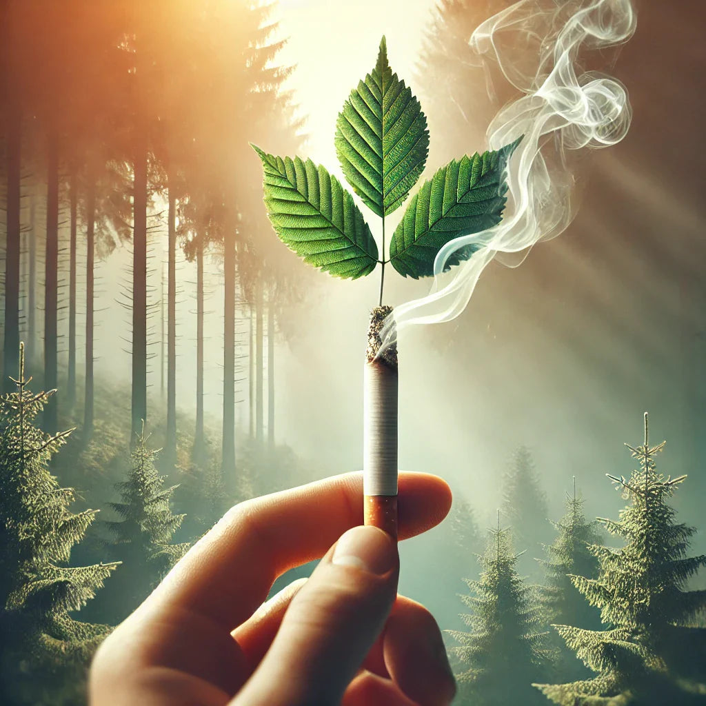 Fumer sans émission de carbone : la durabilité dans l'industrie du cannabis